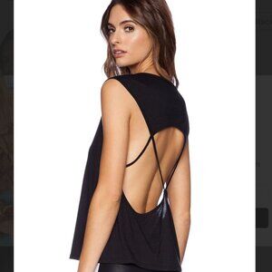 Koral Aura Sleeveless Top - EUC Gorgeous open back, purple size M